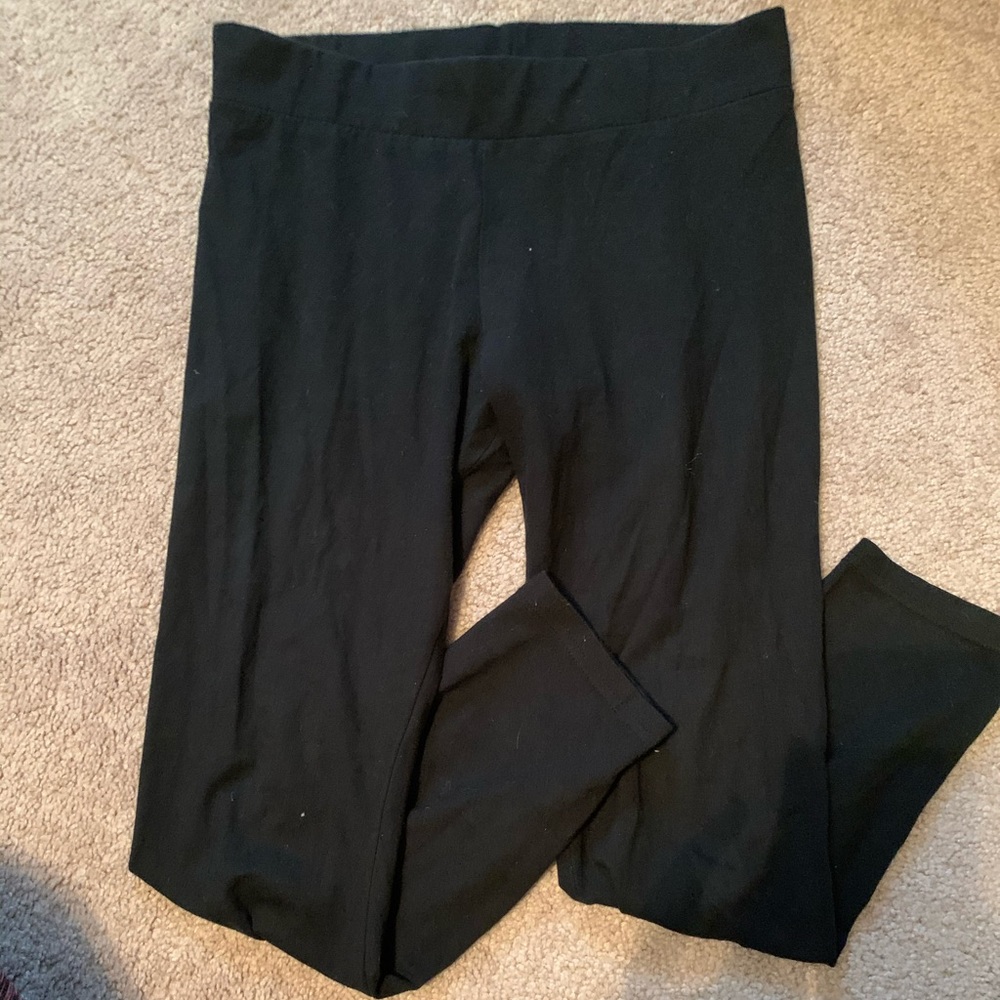 Capri length leggings